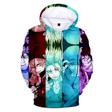 Hot Anime Drstone Hoodie Men Women Hoodies TMS Entertainment Recompose 3D Anime Dr Stone Sweatshirt Autumn Warm Coat Jacket 2024 - buy cheap
