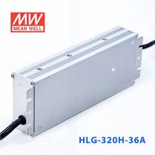 (Only 11.11)MEAN WELL HLG-320H-36A 36V 8.9A meanwell HLG-320H 36V 320.4W Single Output LED Driver Power Supply A type 2024 - buy cheap