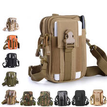 For Samsung Vivo Outdoor Tactical Holster Military Molle Hip Waist Belt Bag Wallet Pouch Purse Zipper Phone Case For iPhone 2024 - buy cheap