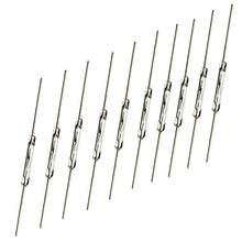 10pcs N/O Reed switch Magnetic Switch 2 * 14mm Normally Open Magnetic Induction switch For Arduino 2024 - buy cheap