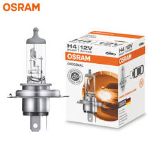 OSRAM H4 9003 HB2 12V 60/55W P43t 64193 Original Car Halogen Headlight Auto Bulb 3200K Standard Lamp Made In Germany (Single) 2024 - buy cheap