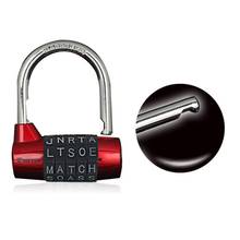 5 Letter Word Padlock Combination Security Resettable Lock Heavy Duty Aluminum Alloy Waterproof Keyless Lock Suitable for 2024 - buy cheap