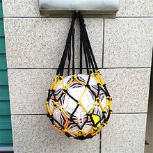 Sports Soccer Mesh Net Bag Basketball Volleyball Soccer Net Load 1 Ball Soccer Ball Pocket Portable Small Net Storage Net 2024 - buy cheap