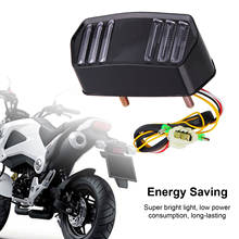 Motocicleta integrado led cauda luz de freio turn signal blinker para honda msx125 cbr650f ctx700 ctx700n 2024 - compre barato