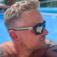 Psacss-gafas de sol cuadradas polarizadas para hombre, lentes de sol masculinas de alta gama con montura TR90, adecuadas para conducir, deportivas, UV400 2024 - compra barato