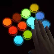 10 Colors Luminous Powder Resin Pigment Dye UV Resin Epoxy DIY Making Jewelry 2024 - buy cheap