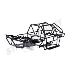 Full Tube Frame Metal Chassis Metal Body Roll Cage for 1/10 RC Crawler Car Truck Axial SCX10 II 90046 90047 Upgrade Parts 2024 - buy cheap