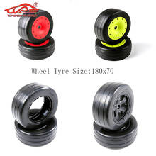 Slick Wheel Tire and Tyre Skin Kit for 1/5 Scale Losi 5IVE-T ROVAN LT KING MOTOR X2 BAJA 4WD SLT 2024 - buy cheap