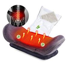 Electric Back Stretcher Massager Heating Vibrator Air Cervical Traction Neck Waist Pain Relief Relax Muscle Stimulator 2024 - buy cheap