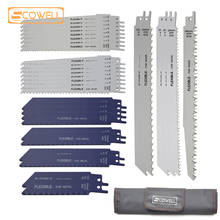 30% Off Scowell Sabre Saw Blades Kit Power Tools Accessories For Cutting Wood Metal 32pcs Reciprocating Saw Blades Set 2024 - buy cheap