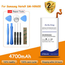 EB-BN965ABU 4700mAh For Samsung Galaxy Note 9 N9600 Note9 SM-N9600 SM-N960F N960U SM-N965F Replacement Battery + Free Tools 2024 - buy cheap