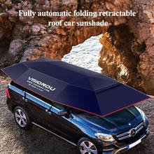 Car anti-hail/sun protection/heat insulation/car cover/sun shade/automatic folding retractable roof umbrella/car sunshade 2024 - buy cheap