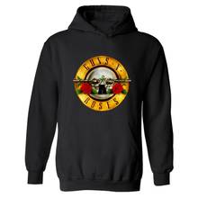 GUNS N ROSES Printed hoodie sweatshirt Men/women Fall winter Long sleeve hoodies sweatshirts fashion Jacket coat Guns and Roses 2024 - buy cheap