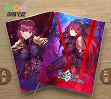 Anime Fate Grand Order Scáthach Figure Student Writing Paper Notebook Delicate Eye Protection Notepad Diary Memo Gift 2024 - buy cheap