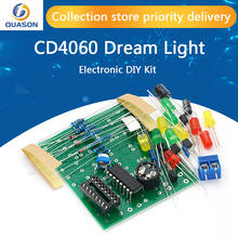 Kit de Luz de ensueño CD4060, Suite electrónica divertida, regalo de cumpleaños, Suite de ensueño 2024 - compra barato