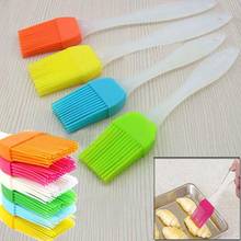 Acessórios de óleo para confeitaria de silicone, creme de cozinhar para massas, creme de óleo para churrasco, escova de ferramentas para cozinhar em massas, creme de óleo