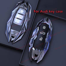 Car Key Case Cover shell fob For Audi A1 A3 Q2L Q3 S3 S5 S6 R8 TT TTS 2020 Q7 Q5 A6 A4 A4L Q5L A5 A6L A7 A8 Q8 S4 S8 accessories 2024 - buy cheap