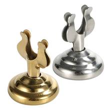 Mini Stainless Steel U Shape Card Holders Table Number Stands Memo Note Clips for Home Hotel Party Decoration 2024 - купить недорого