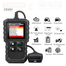 X431 CR3001 авто полный OBD2 OBDII сканер кода OBD 2 Creader 3001 автомобильный диагностический инструмент PK ELM327 AD310 сканирующий инструмент 2024 - купить недорого