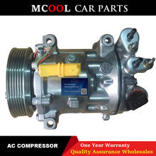 For SD7C16 Car Air AC Compressor PEUGEOT 407 607 CITROEN C5 9648138680 9648238480 9656572480 9656572680 6453.WZ 6453.XA 6453WY 2024 - buy cheap