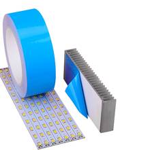 YX 50mm Width Transfer Tape Double Side Thermal Conductive Adhesive Tape for Chip PCB LED Strip Heatsink 25m/Roll 2024 - buy cheap