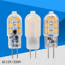 10pcs Mini G4 Led Light 3W AC 220V DC 12V Bulb SMD2835 Spotlight For Crystal Chandelier Replace Halogen Lamp 360 Degree Lighting 2024 - buy cheap