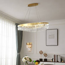 Lámpara colgante de hierro led moderna, para sala de estar y comedor 2024 - compra barato