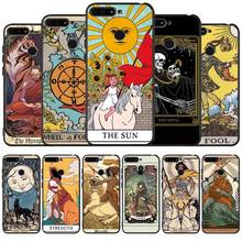 tarot card black Silicone Phone Case For honor 30 20 Pro 8 8X 9 10 20 Lite Mate 10 20 30 Lite Pro cover 2024 - buy cheap