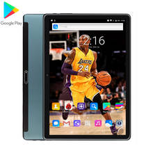 Android 7,0 планшетный ПК 10 дюймов 1280x800 IPS MT6580 четырехъядерный 1,5 Гб RAM 32 Гб дети планшет стеклянный экран WIFI GPS CE 5.0MP камера 2024 - купить недорого