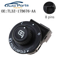 New Mirror Control Switch For Ford F-150 F-250 F-350 Expedition Mercury Milan 7L3Z-17B676-AA 7L3Z17B676AA 2024 - buy cheap