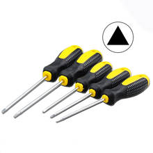 1 Piece 1.8-3mm Triangular Screwdriver CR-V Triangle Special Screw Driver Magnetic Screwdrivers for Small Household Appliances 2024 - buy cheap