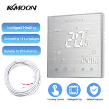 KKmoon Digital Underfloor Heating Thermostat for Electric Heating System Floor Air Sensor WiFi home Room Temperature Controller 2024 - buy cheap