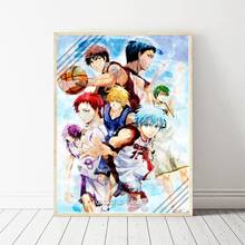 MT20154 KUROKO NO BASKET Japan Anime Poster Painting Art Poster Print Canvas Home Decor Picture Wall Print 2024 - buy cheap