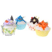 Realistic Artificial Fake Cake Cupcake Model Cup Display Photography Props Crafts Home Decoration 2024 - buy cheap