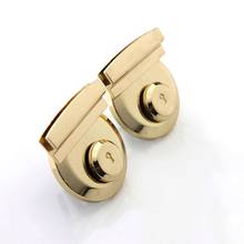 1pcs Metal Push Lock Fashion Durable Switch Lock Closure Parts for DIY Handbag Shoulder Bag Purse Hardware Accessories 2024 - buy cheap