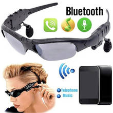 Gafas de sol inteligentes compatibles con Bluetooth, auriculares manos libres estéreo para ciclismo, auriculares para montar 2024 - compra barato