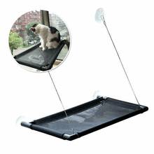 Cat Hammock Window Resting Seat Perch Cat Mesh Bed for Indoor Cats Sleeping Durable Heavy Duty Suction Cups Cat Bed 2024 - buy cheap