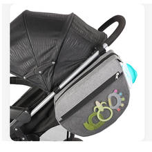 Bolsa de silla de ruedas para bebé, mochila para pañales de bebé, cochecito, carrito, biberón, bolsa de pañales de nailon 2024 - compra barato