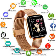 Reloj inteligente deportivo para hombre y mujer, pulsera con monitor de ritmo cardíaco y presión arterial, resistente al agua, para iPhone 2024 - compra barato