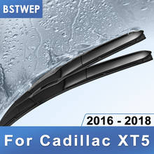BSTWEP-escobillas de limpiaparabrisas híbridas, brazos de gancho compatibles con Cadillac XT5 2024 - compra barato