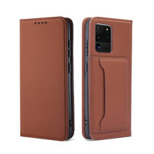 Магнитный кожаный чехол для Honor 8A 8S Prime 9X 9C 9S 9A 20 10 Lite View 30, кожаный флип-чехол для Huawei P30 P40 Lite E Pro 2022 - купить недорого
