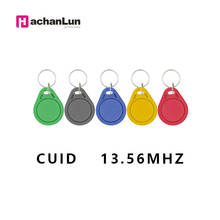100 unids/lote de 13,5 MHZ CUID cambiable MF S50 1K IC teclas Keyfobs Token etiquetas S50 NFC bloque de copia 0 grabable 14443a 2024 - compra barato