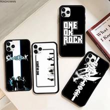 PENGHUWAN ONE OK ROCK Custom Soft Phone Case Rubber for iPhone 11 pro XS MAX 8 7 6 6S Plus X 5S SE 2020 XR case 2024 - buy cheap