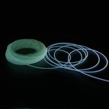 Cable plástico de PMMA de fibra óptica con brillo lateral, 2M/3M/5M, F/Led, colgante para coche y hogar de cortina decor-2.5mm (diámetro) 2024 - compra barato