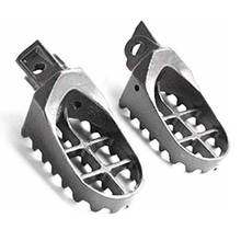 Motorbike Steel Race Foot Pegs Rest Motorcycle For Kawasaki KX65 KX85 KX100 KX80 2003-2007 Suzuki RM100 RM65 2024 - buy cheap