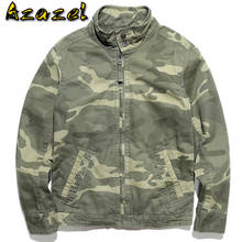 Chaqueta Bomber de estilo militar para hombre, abrigos de béisbol, uniforme europeo, ropa de invierno ajustada 2024 - compra barato