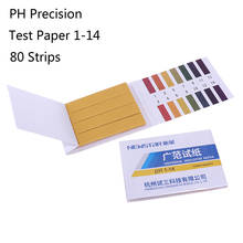 80 Strip 1-14st Test Strips Litmus Test Paper Full Range Acidic Alkaline Indicator Or PH Value 5.5-9.0 Hot Sale 2024 - buy cheap