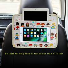 Soporte Universal para reposacabezas de coche, bolsa de montaje de teléfono para niños en asiento trasero, soporte de tableta para Samsung, Xiaomi, tabletas inteligentes de 3-11,5 pulgadas 2024 - compra barato