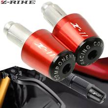 For Honda X-11 X11 1999-2002 2000 2001 Motorcycle Accessories X11 logo CNC 7/8" 22MM Handlebar Hand Grips Handle Bar End Cap 2024 - buy cheap