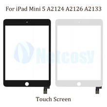 Для iPad Mini 5 сенсорный экран дигитайзер стеклянная сенсорная часть для iPad Mini 5 (2019) A2124 A2126 A2133 планшет сенсорная панель 2024 - купить недорого